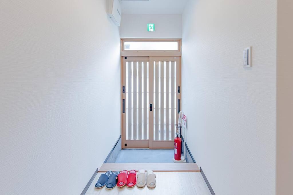 Fortune House*難波日本橋天王寺直結 *3名までの一戸建て* Osaka Exterior foto